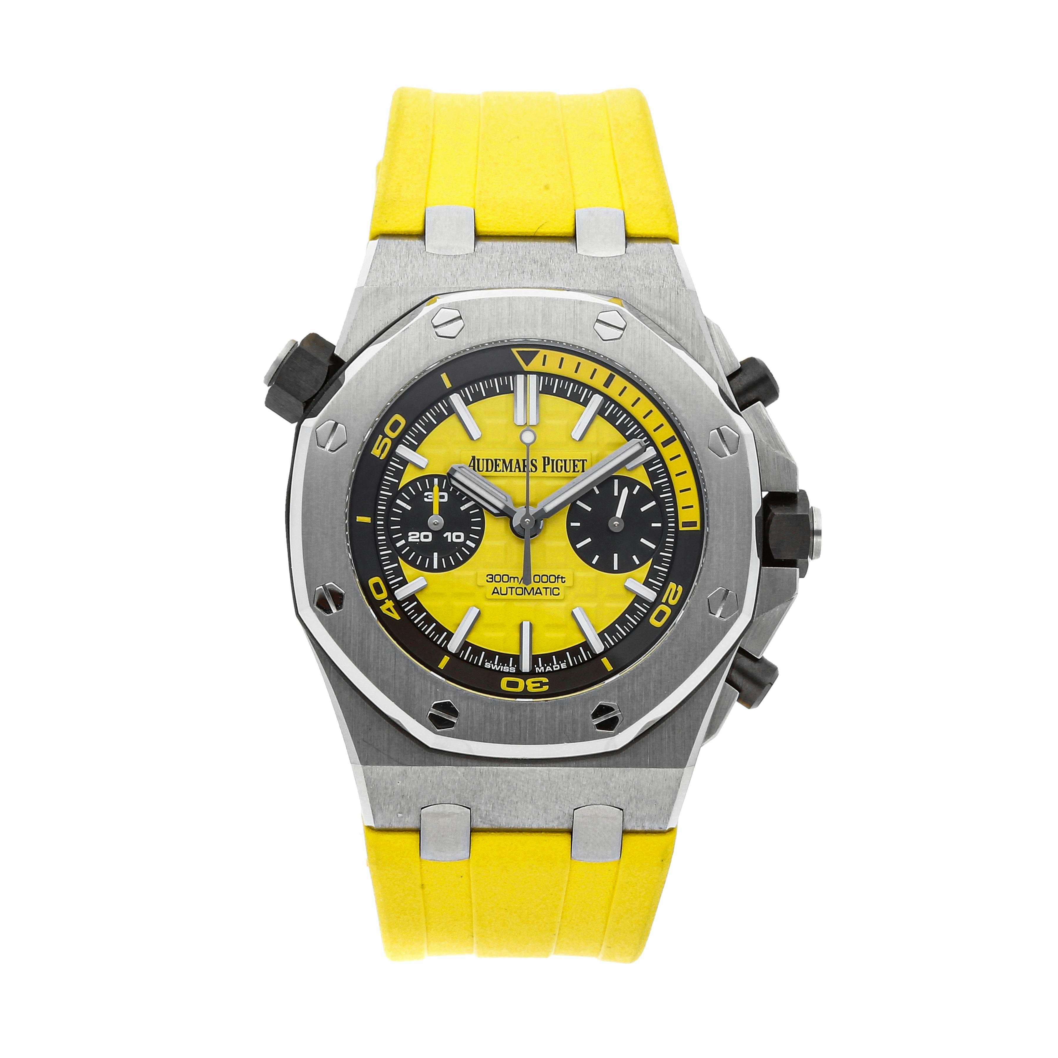 Royal oak discount offshore diver chronograph